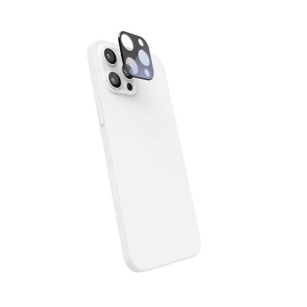 Hama Kamerabeskyttelsesglas til iPhone 12 Pro Max Svart