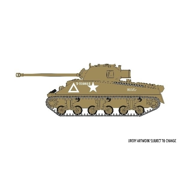 Airfix Small Beginners Set Sherman Firefly