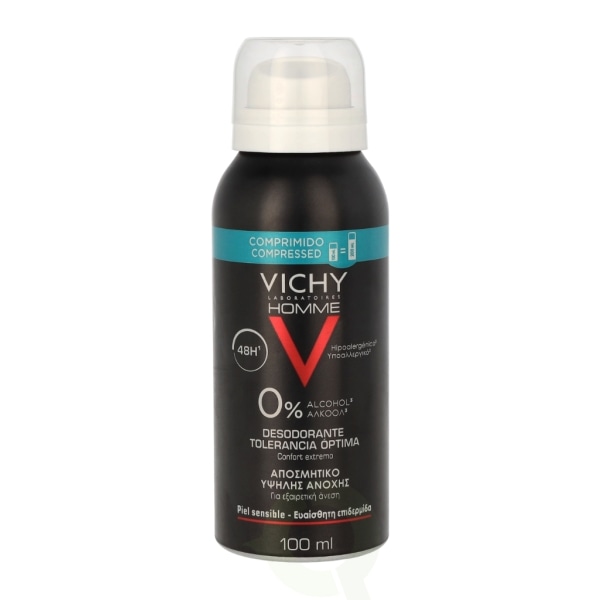 Vichy Homme 48H Optimal Tolerance Deodorantti spray 100 ml