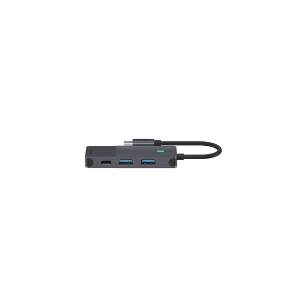 Rapoo UCH-4003 USB-C til USB-A & USB-C Hub