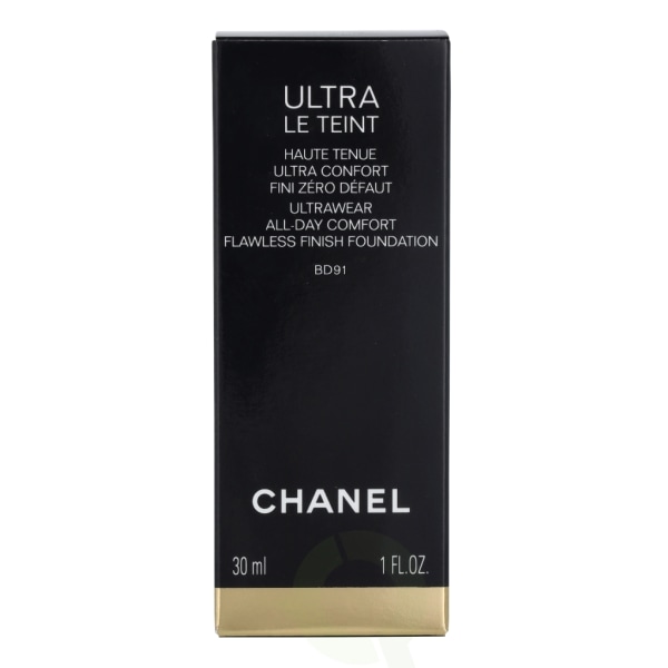 Chanel Ultra Le Teint Flawless Finish Fluid Foundation 30 ml BD9