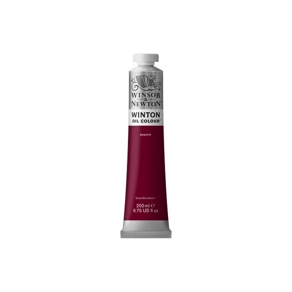 WINSOR Winton oil 200ml magenta 380