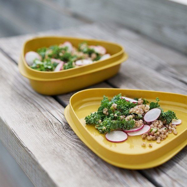 Light My Fire BowlÂ´nLid Lunchlåda Musty Yellow