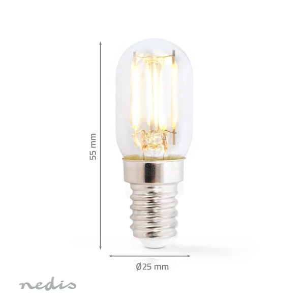 Nedis Jääkaapin Lamppu | LED | E14 | 1.5 W | T22