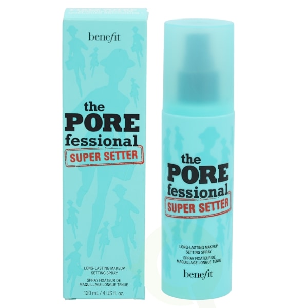 Benefit Porefessional Super Setter Setting Spray 120 ml Alcohol Free, Long-Lasting Make-Up, Setting Spray