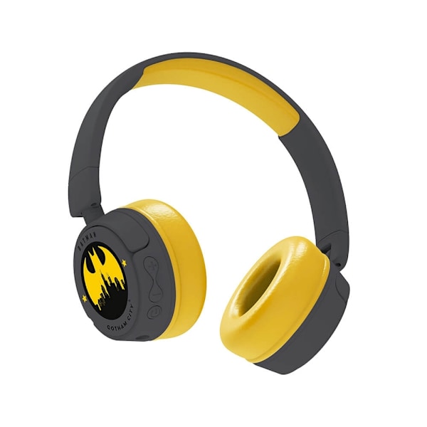 BATMAN Hörlur On-Ear Junior Trådlös 85dB/95dB Svart