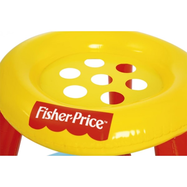 Bestway Fisher Price Uppblåsbar barnpool / Bollhav med djurmotiv