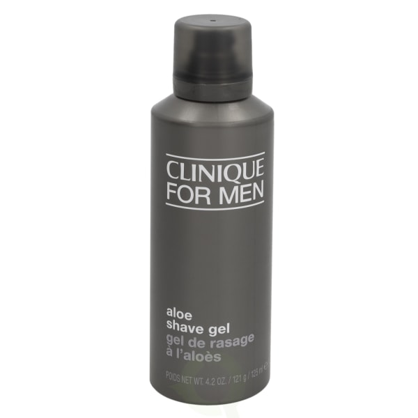 Clinique For Men Aloe Shave Gel 125 ml Oil-Free/Fragrance Free