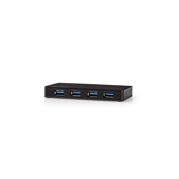 Nedis USB-hub | USB-A Han | 4x USB A Female | 4-Port port(s) | U