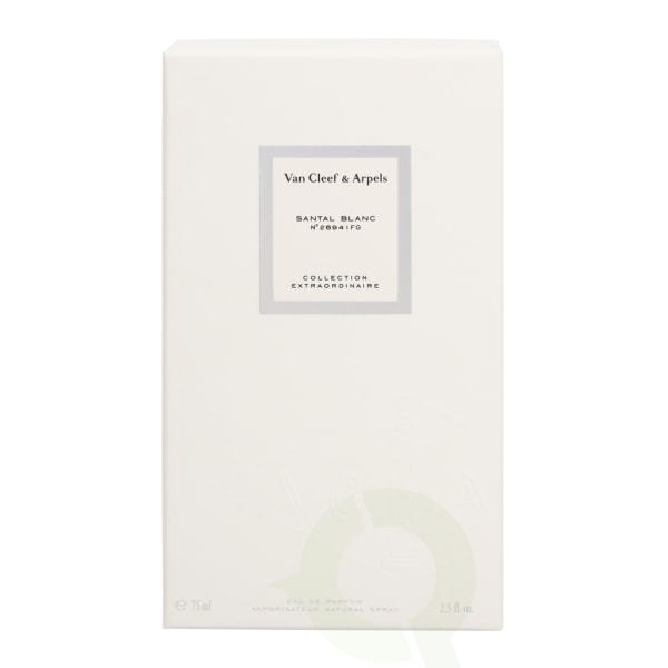 Van Cleef & Arpels Coll. Extr. Santal Blanc Edp Spray 75 ml