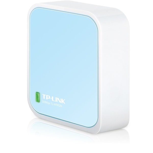 TP-LINK TL-WR802N, langaton nano N-reititin, valkoinen