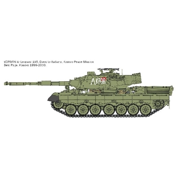 ITALERI 1:35 Leopard 1A5