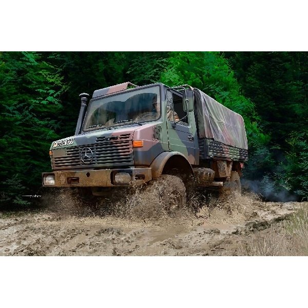 Revell Unimog 2T milgl