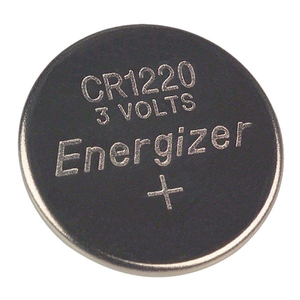 Energizer Litiumnappiparisto CR1220 | 3 V DC | 37 mAh | 1 - Läpipainopakkaus | Hopea