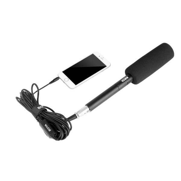 BOYA Mikrofoni adapteri BY-BCA6 XLR-3,5mm TRRS