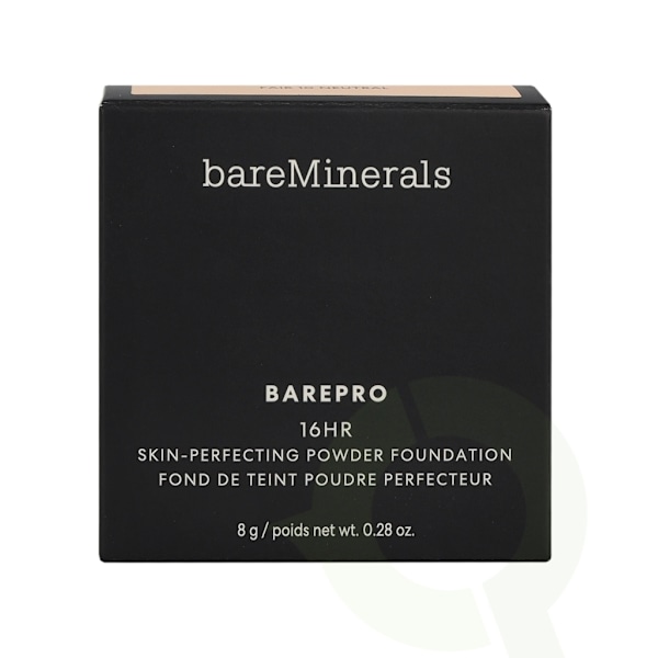 BareMinerals Barepro Powder 16HR Foundation 8 gr Fair 01 - Fair 10 Neutral