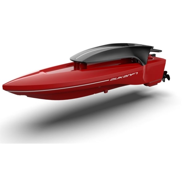 2.4G Mini R/C båt, Röd