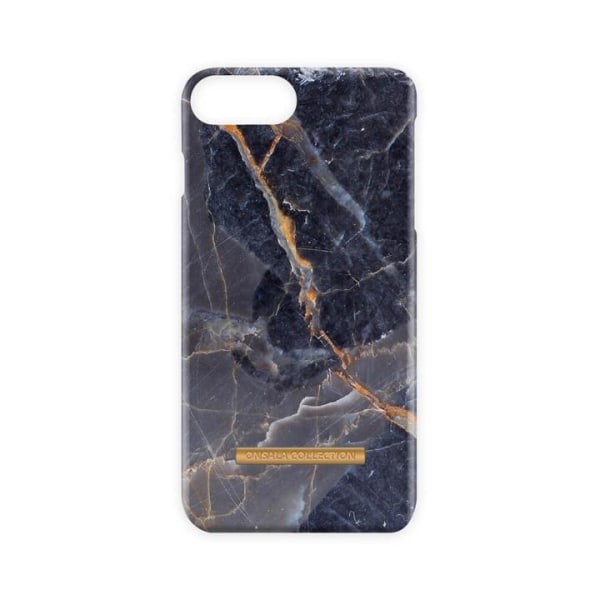ONSALA Mobilskal iPhone 6 / 7 / 8 Plus Shine Grey Marble Svart