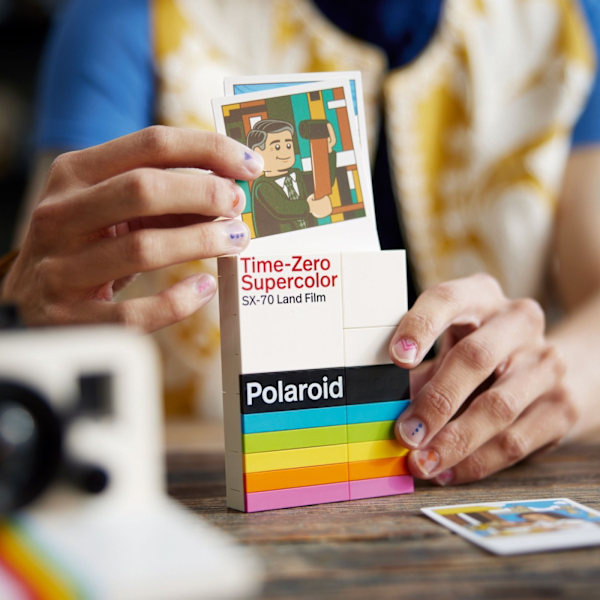 LEGO Ideas 21345  - Polaroid OneStep SX-70 Camera