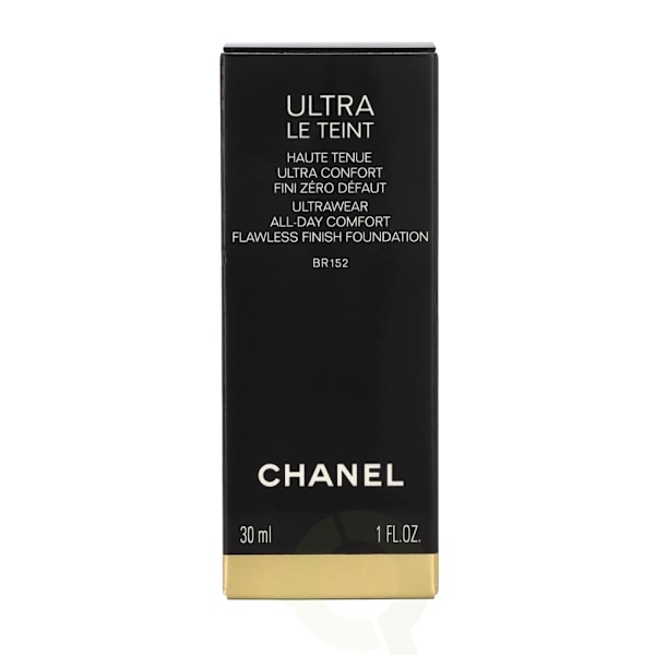 Chanel Ultra Le Teint Flawless Finish Fluid Foundation 30 ml BR152