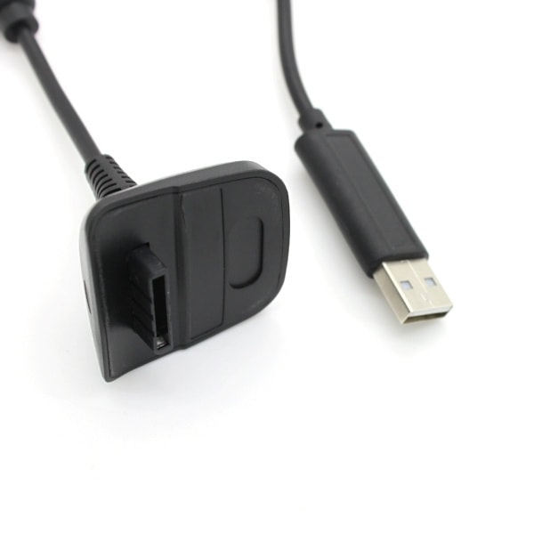 Xbox 360 Play & Charge-kabel (Sort)