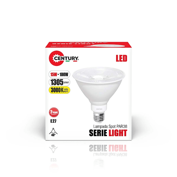 Century LED-Lamp E27 PAR38 15 W 1100 lm 3000 K