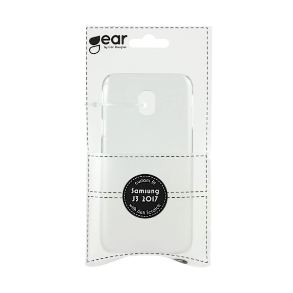 GEAR Mobilcover Transparent - Samsung J3 2017 Transparent