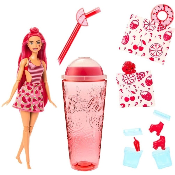 Barbie Pop Reveal Watermelon Crush - muotinukke