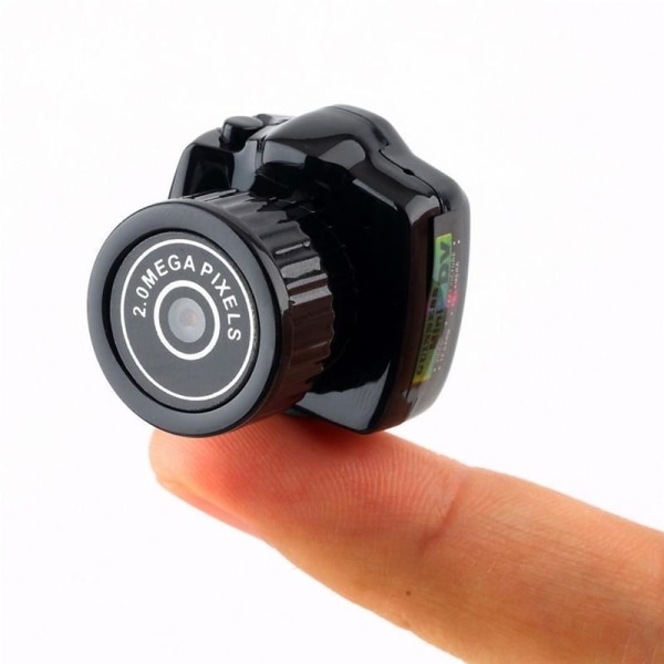 HD Spionkamera, Mini kamera, Video, bild, Mikrofon 8732 | 80 | Fyndiq