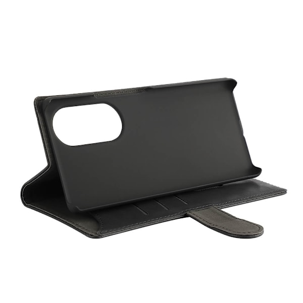 GEAR Wallet Case Sort - Honor 70 5G Svart