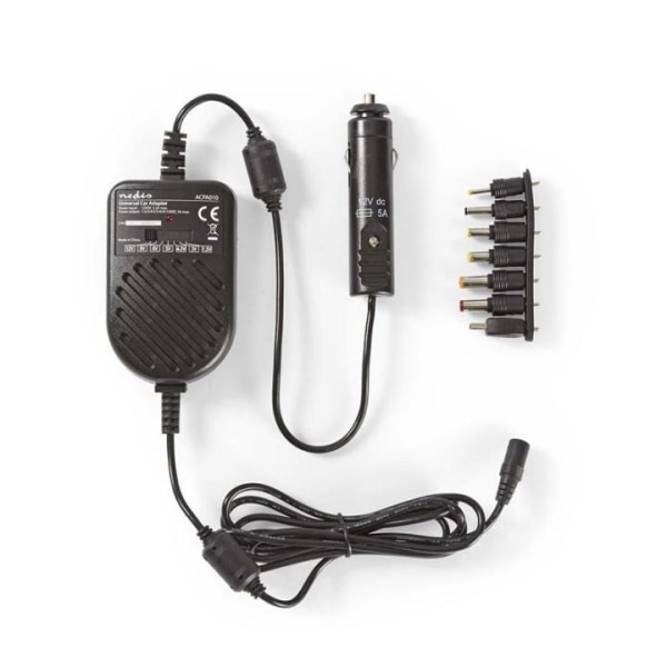 Nedis Universal AC Power Adapter | 36 W | 0 - 12 V DC | 1.20 m |