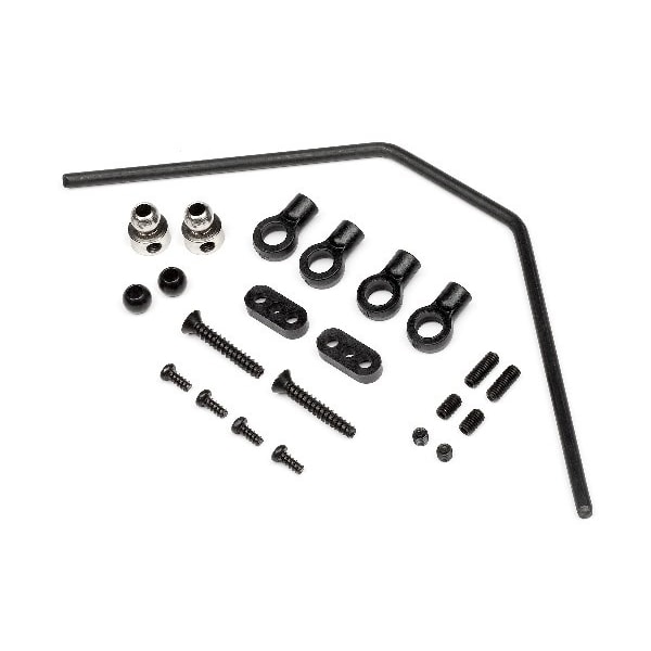 Front Roll Bar Set 3Mm