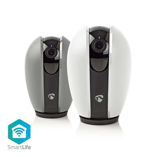 Nedis SmartLife Indendørs Kamera | Wi-Fi | Full HD 1080p | Pan t