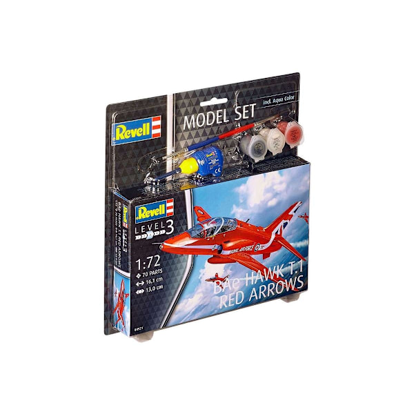 Revell Model Set BAe Hawk T,1 Red Arrow