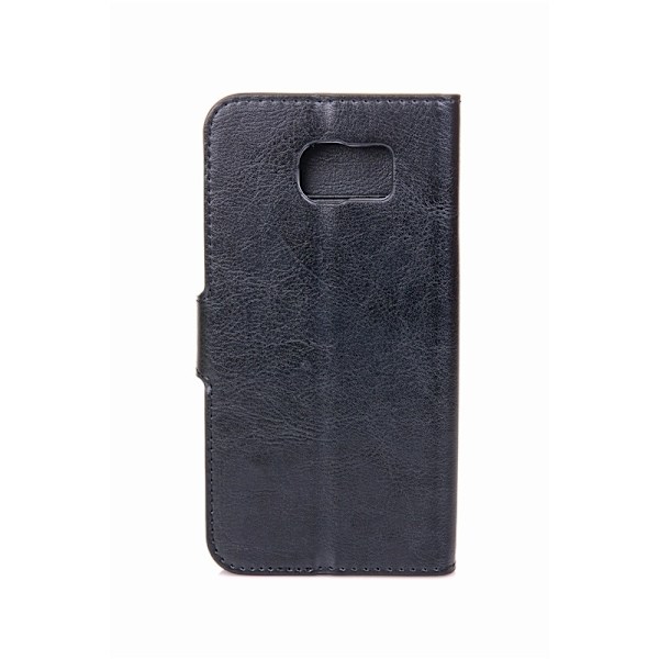 GEAR Wallet Exclusive Sort - Samsung S6 Svart