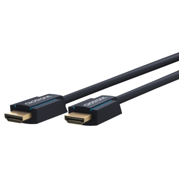 ClickTronic Ultrahøj hastighed HDMI™-kabel Premium-kabel | 1x HDMI™-stik  1x HDMI™-stik | 1,5 m | UHD 8K @ 60 Hz