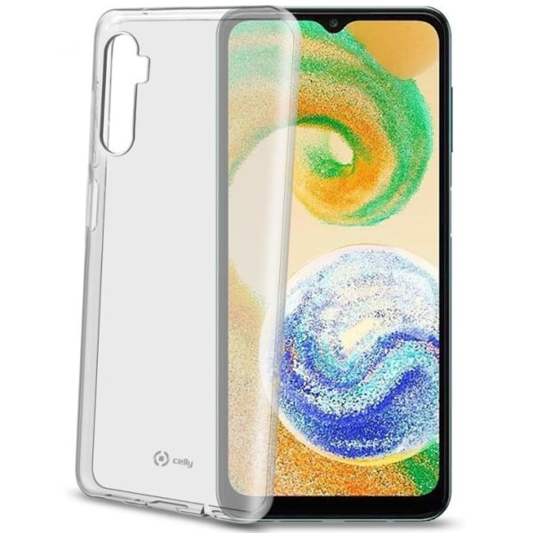 Celly Gelskin TPU Cover Galaxy A04s Transparent