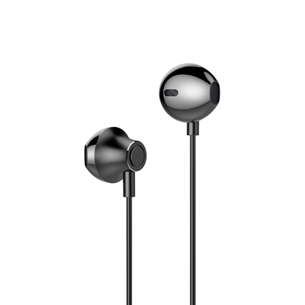 Trådlösa Bluetooth Sporthörlurar, Svart Svart