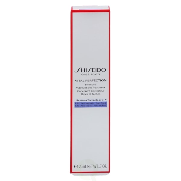 Shiseido Vital Perfection Intensiv Wrinklespot Treatment 20 ml