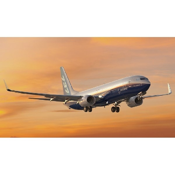 Revell Model Set Boeing 737-800 1:288