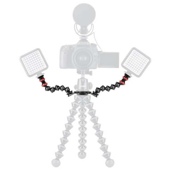 Joby GorillaPod Rig Upgrade Musta