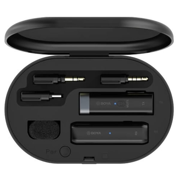 BOYA Mikrofoni Älypuhelin Langaton BY-WM3U USB-C