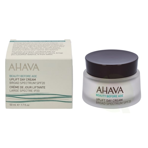 Ahava Beauty Before Age Uplift Day Cream SPF20 50 ml For Sensitive Skin