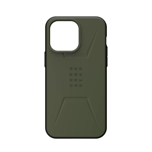 Urban Armor Gear iPhone 14 Pro Max Civilian Magsafe - oliivi Grön
