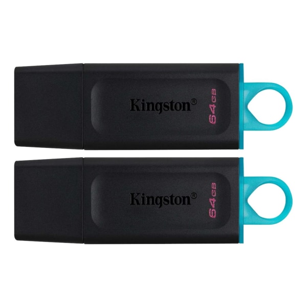kingston 64GB USB3.2 Gen 1 DataTraveler Exodia (black + teal) -