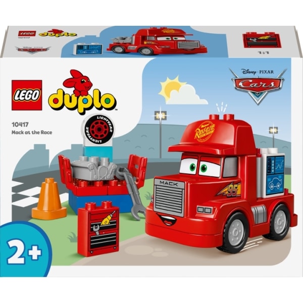 LEGO DUPLO Disney 10417  - Mack at the Race