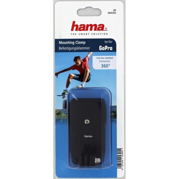 HAMA GoPro Beslag 360°