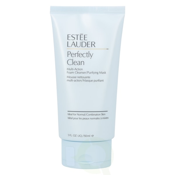 Estee Lauder E.Lauder Perfectly Clean Foam Cleanser/Purif Mask 150 ml Normal/Combination Skin