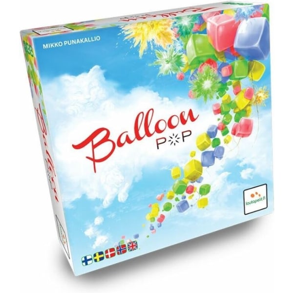 Ballongpop - familjespel