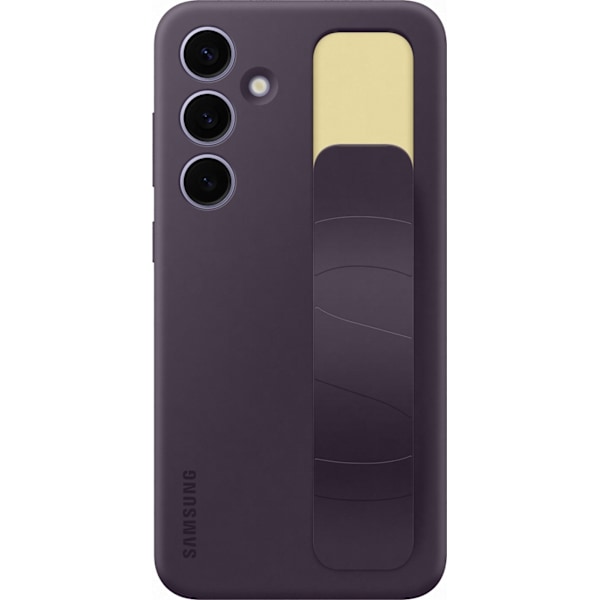 Samsung Galaxy S24+ Standing Grip Case -suojakotelo, tummanvioletti Lila